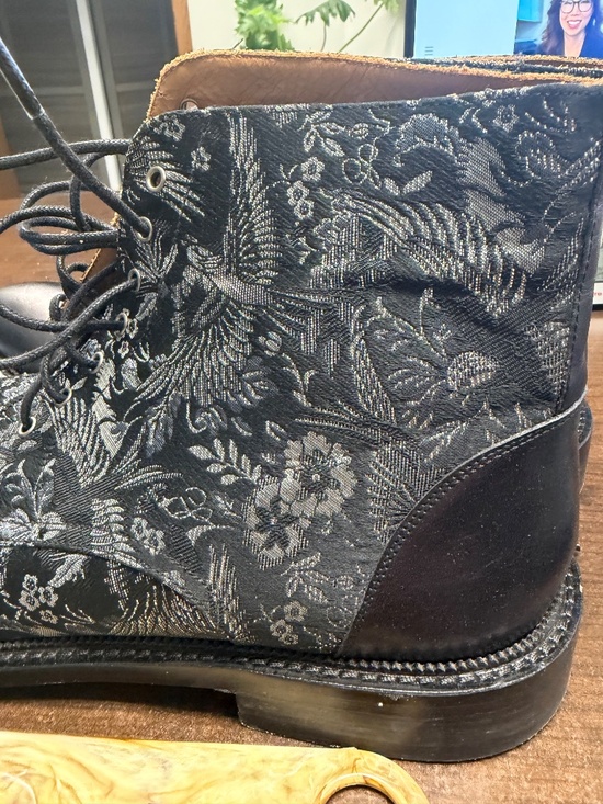 MEN’S TAFT “JACK BOOT” in Dark Sky, size 10.4 (43.5 EU) main image 6